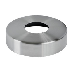 Kryt príruby na trubku ø42.4mm, brúsená nerez AISI304 Kryt príruby na trubku ø42.4mm, brúsená nerez AISI304